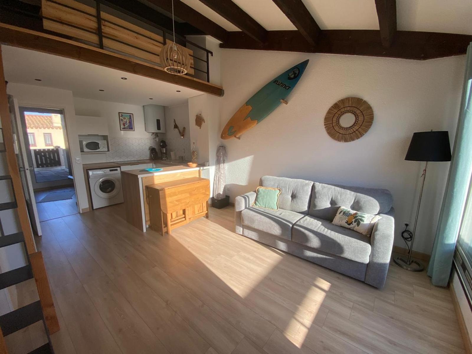 Grand Studio Entre Le Golf Et La Plage A 800M Сен-Сиприен Экстерьер фото